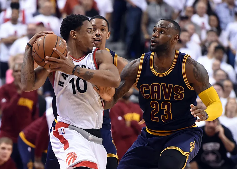 NBA: Playoffs-Cleveland Cavaliers at Toronto Raptors