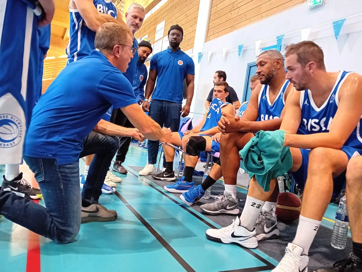 Boris Diaw et Biscarrosse