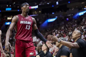 Bam Adebayo cherche encore sa place aux côtés de Giannis