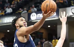 Karl-Anthony Towns impose sa loi face aux Pacers