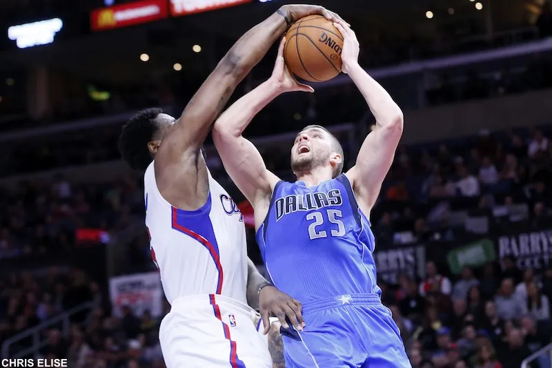 NBA: JAN 10 Mavericks at Clippers