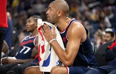 Nicolas Batum, symbole de l’angoisse des Clippers face aux incendies
