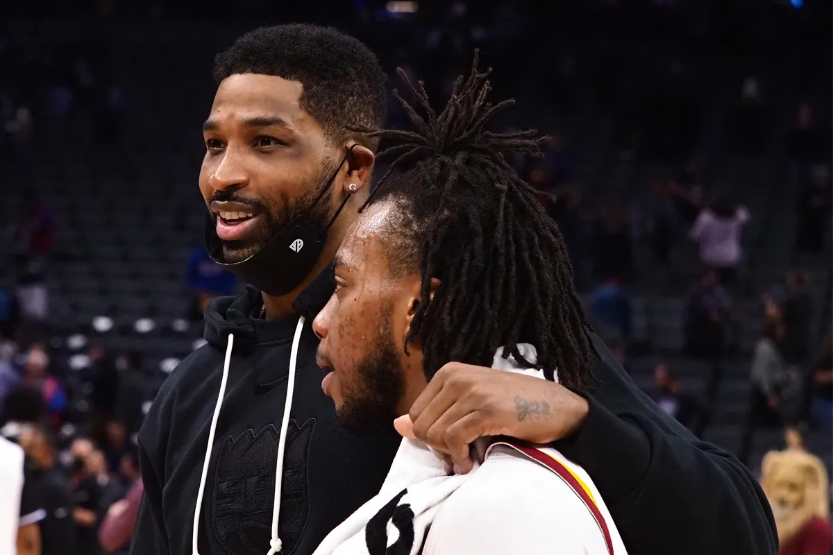Tristan Thompson et Darius Garland