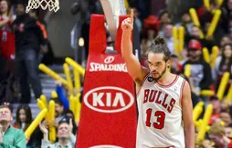 Joakim Noah royal contre les Kings