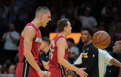 Tyler Herro répond à Tidjane Salaün pour sauver le Heat