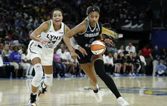 Le Sky d’Angel Reese est tombé sur la tête des Lynx