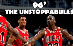 Rétro NBA : 96′ The UnstoppaBulls