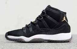 Jordan Brand : touches dorées et petites pointures pour la Jordan 11 “Heiress”