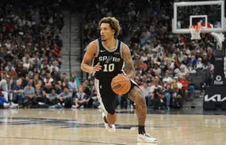 Pour Jeremy Sochan, il est « impossible de ne pas penser » à un transfert