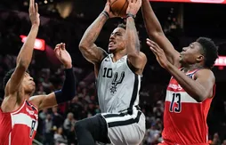 DeMar DeRozan terrasse les Wizards dans le money time