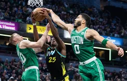 Jayson Tatum calme les Pacers