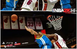 NBA 2K14 : 2K Sports annonce un nouveau système de gestion des contres