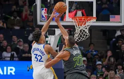 Rudy Gobert décisif face aux Warriors