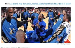 Des armes dans un vestiaire ? Les Wizards trouvent ça drôle !