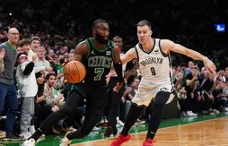 Un retour en playoffs saignant pour Jaylen Brown