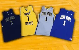 A Kent State, c’est le public qui choisit le maillot pour le premier match