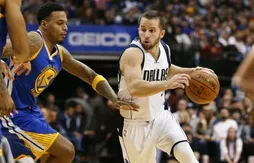 Sans Stephen Curry, les Warriors prennent une fessée à Dallas