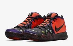 Nike : skateboard et squelettes pour la Kyrie 4