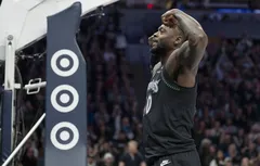 Et Julius Randle a sorti les muscles