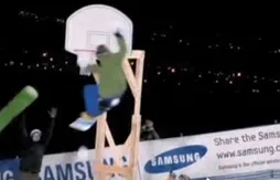 Du basketball en snowboard ? C’est possible !