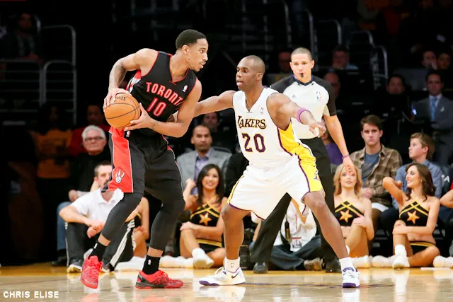 NBA: DEC 08 Raptors at Lakers