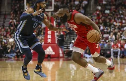 En triple double, James Harden dompte les Grizzlies