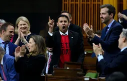 Les Raptors célébrés jusque dans la Chambre des communes du Canada