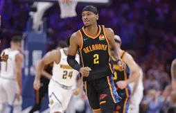 Shai Gilgeous-Alexander et le Thunder déjà dans l’histoire NBA…