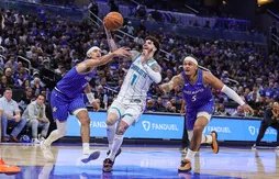 LaMelo Ball se réveille trop tard face au Magic