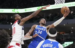 Face à des Wizards en perdition, les Bucks basculent dans le positif