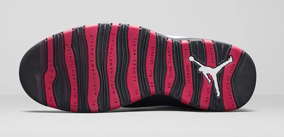 Nike ressort la Air Jordan 10 