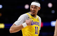 Jaxson Hayes suspendu un match… pour avoir poussé la mascotte des Wizards