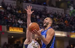 Evan Fournier ne peut pas s’empêcher de regarder le classement