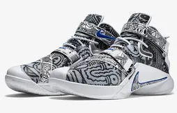 Nike : une Zoom Soldier 9 décorée par l’artiste Freegums