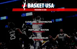 Programme du soir | Les Mavericks sans Luka Doncic mais avec Kyrie Irving face aux Lakers ?