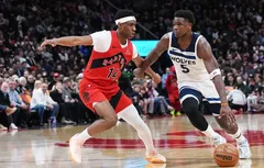 Anthony Edwards et les Wolves arrachent la victoire à Toronto