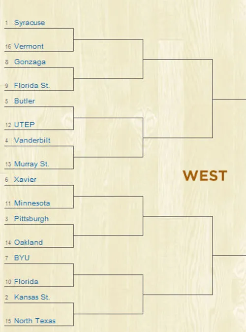 west-bracket