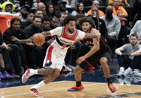 Justin Champagnie leads Washington Wizards in rebounding