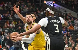 Myles Turner attend de voir la paire Haliburton – Zubac à l’œuvre