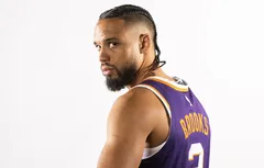 Dillon « le fou » Brooks en sang à l’entraînement