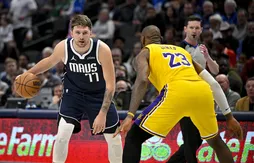 Le MVP de la nuit | Le « vieux » Luka Doncic l’a emporté face à LeBron James