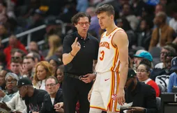 La surprenante embrouille entre Bogdan Bogdanovic et Quin Snyder