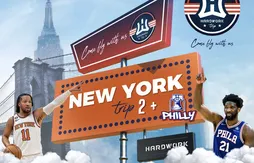 Voyage NBA : double dose de Sixers à New York et face aux Warriors !