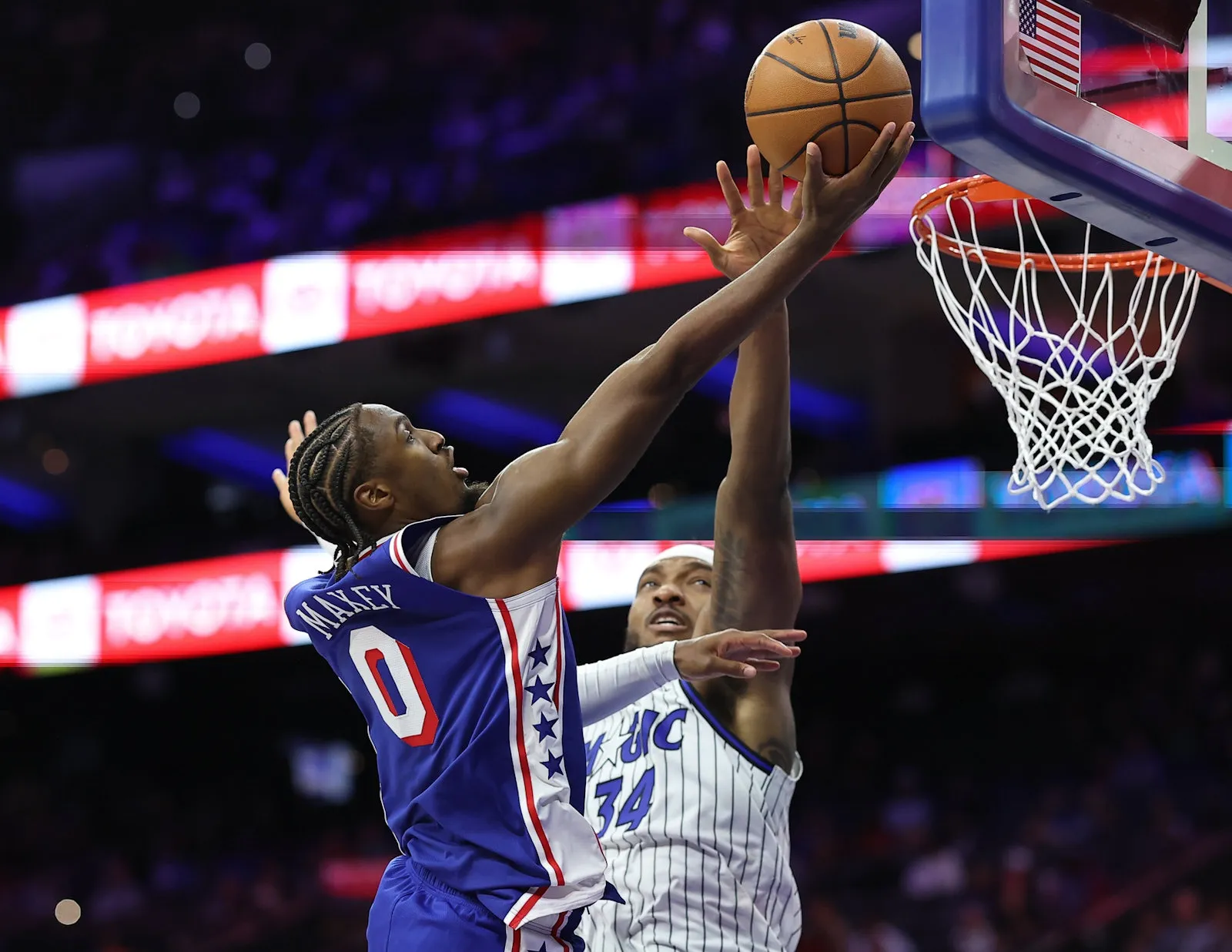 tyrese maxey