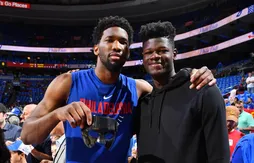 Mo Bamba s’est frotté à son ami Joel Embiid