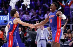 Cade Cunningham et Jalen Duren, le duo d’avenir des Pistons
