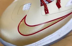 Nike : LeBron James a débuté la saison avec des pieds en or