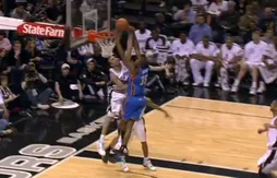 San Antonio brise Kevin Durant et le Thunder