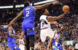 Les Raptors enchaînent contre un Magic en panne offensive