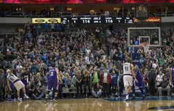 Dallas – Sacramento : Deron Williams au buzzer après deux prolongations !